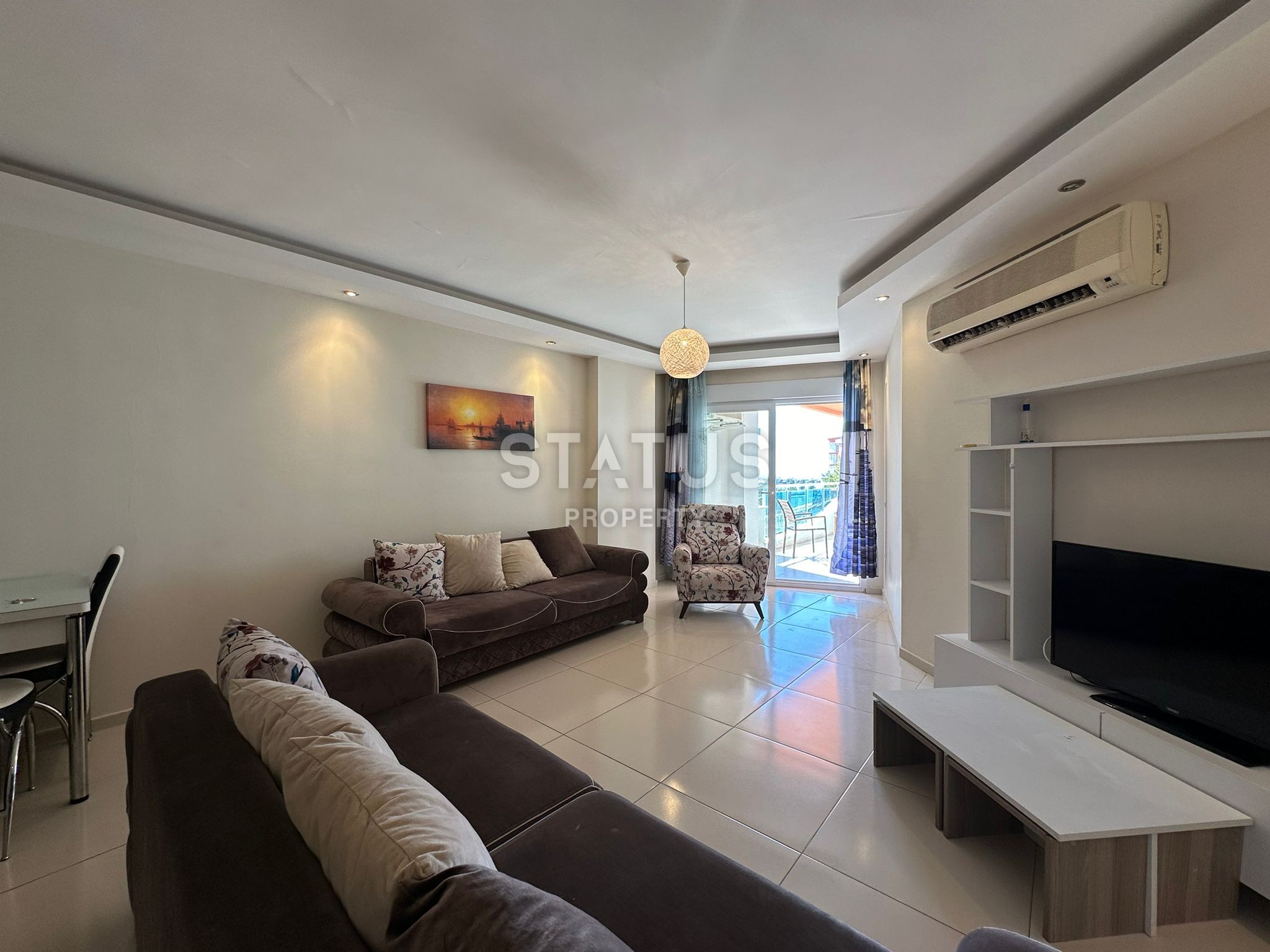 Меблированная квартира 1+1 в Тосмуре, 65 м2 фото 21