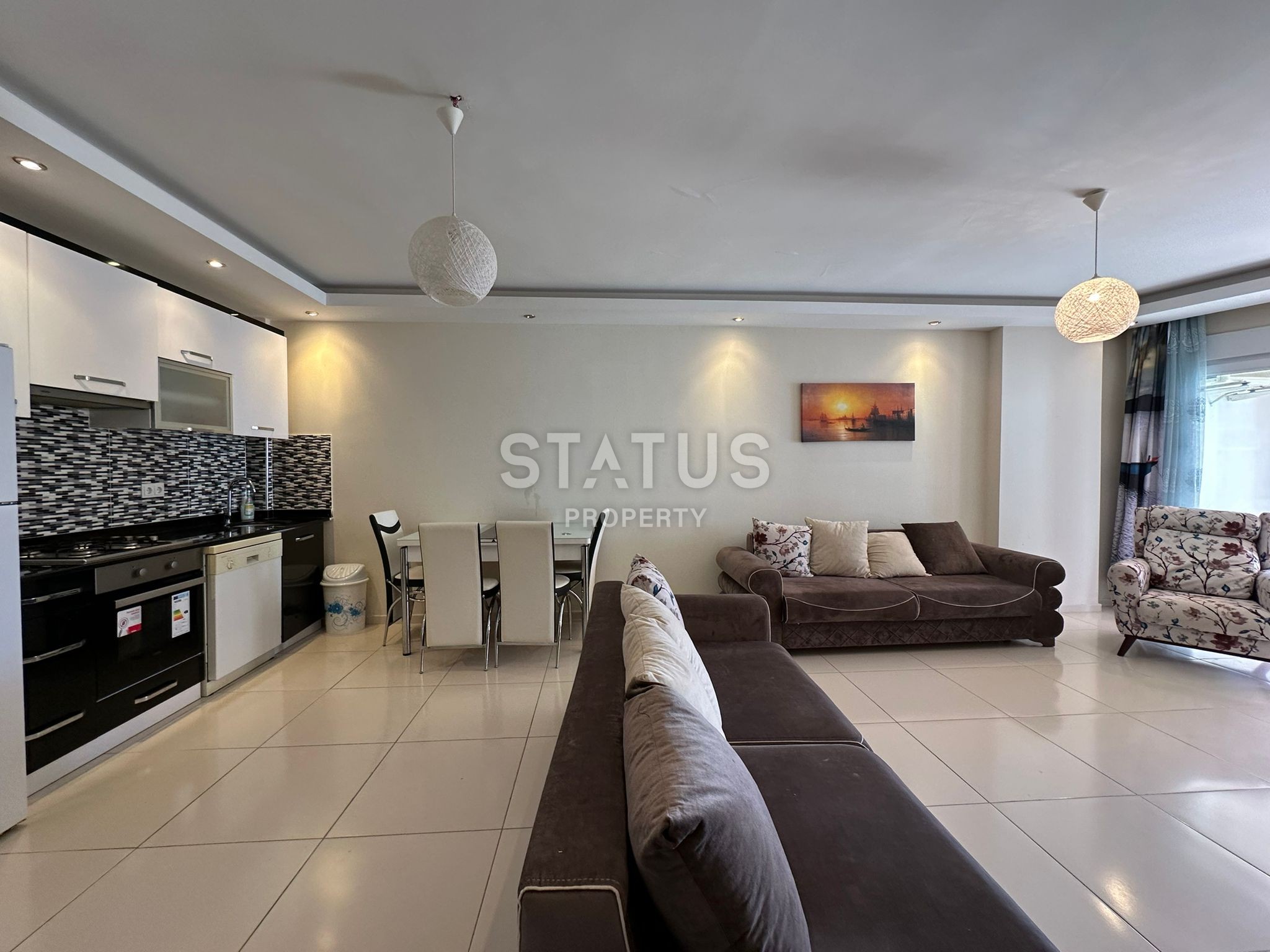 Меблированная квартира 1+1 в Тосмуре, 65 м2 фото 22