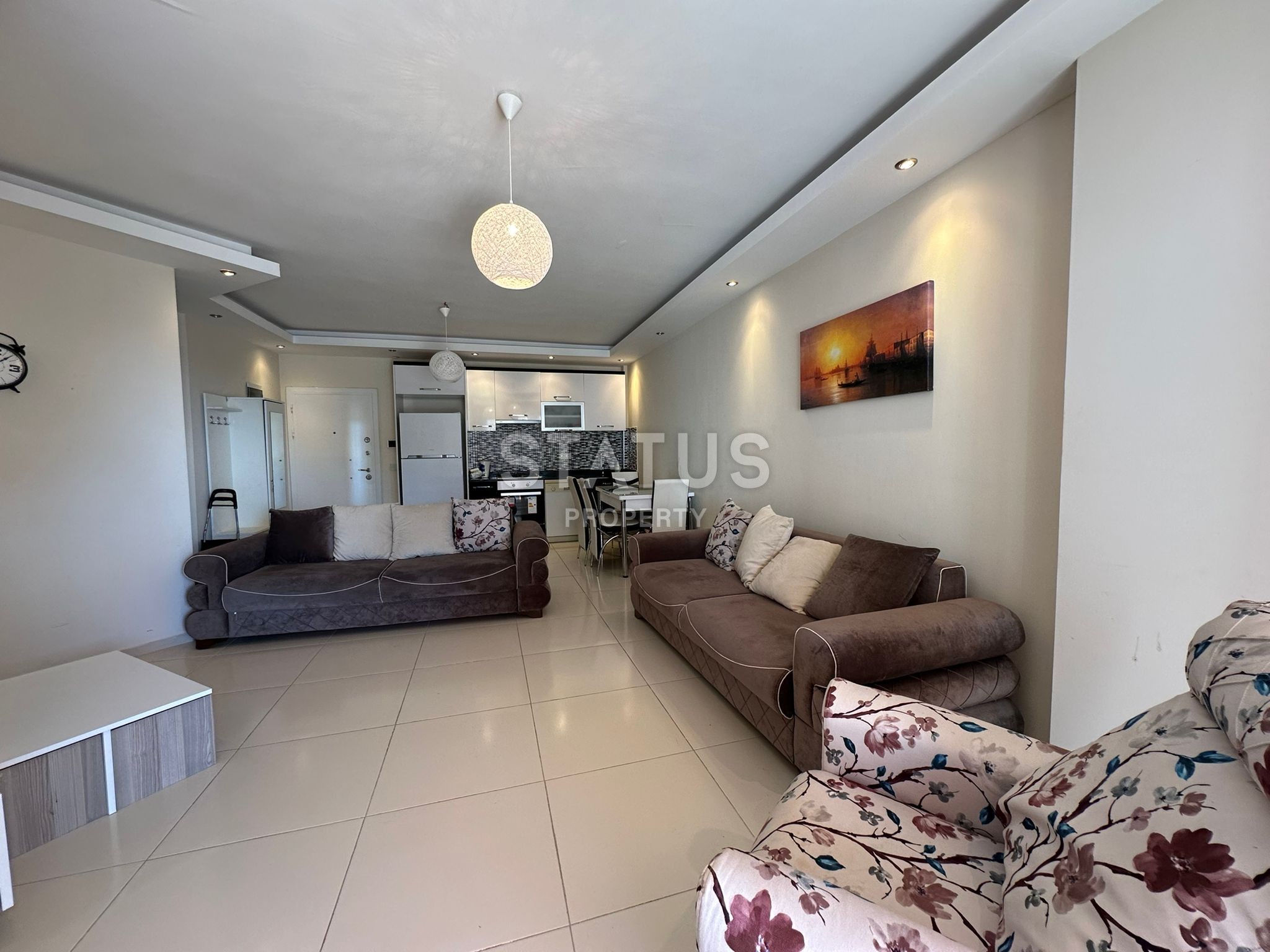 Меблированная квартира 1+1 в Тосмуре, 65 м2 фото 24