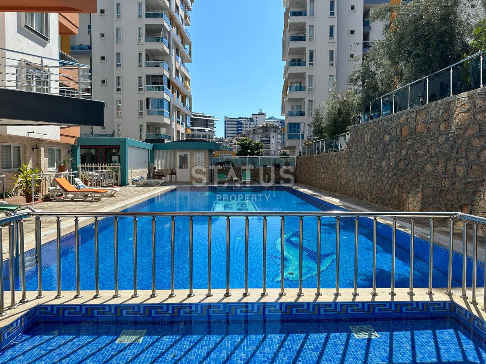 Меблированная квартира 1+1 в Тосмуре, 65 м2 фото 25