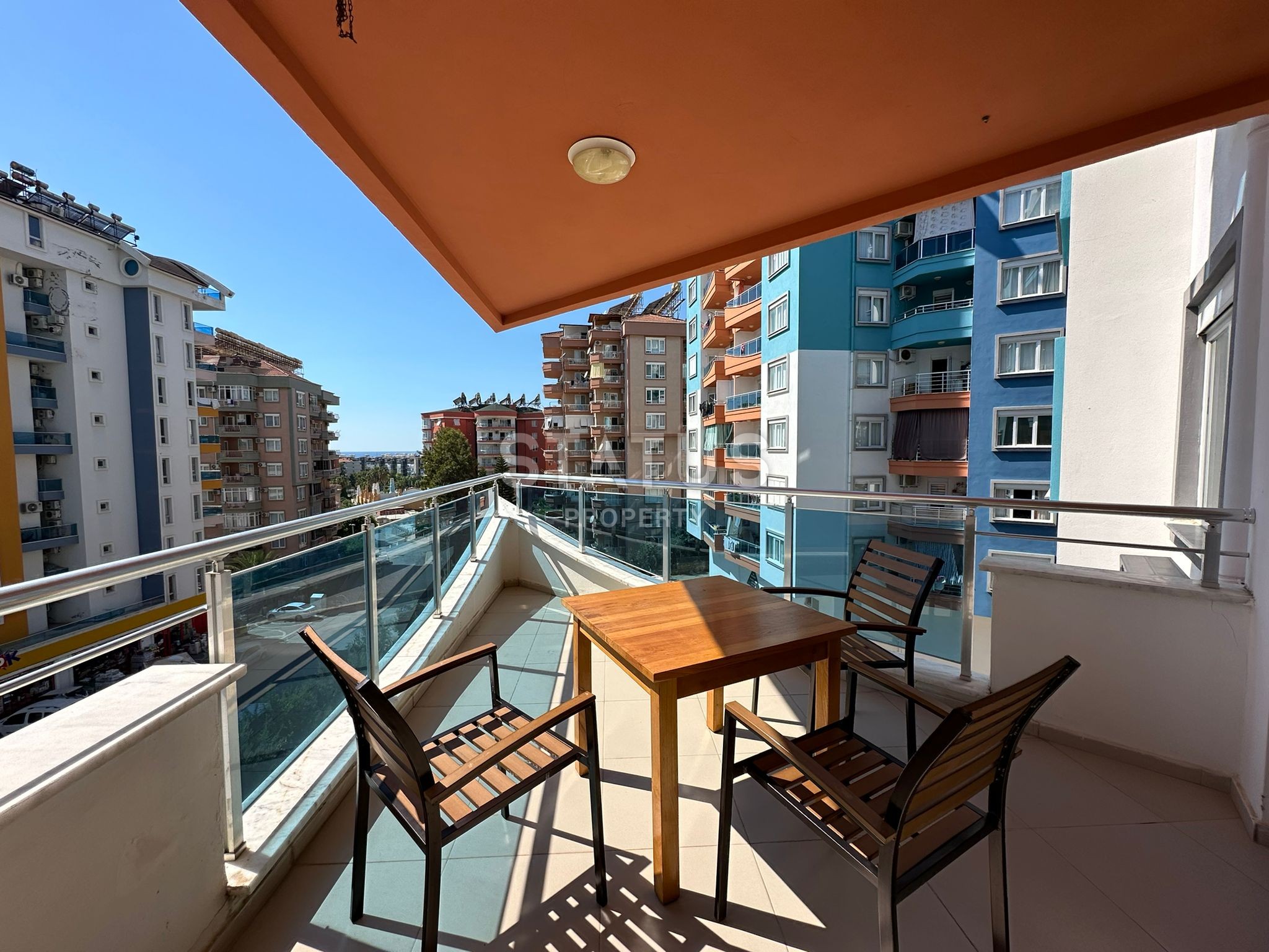 Меблированная квартира 1+1 в Тосмуре, 65 м2 фото 27