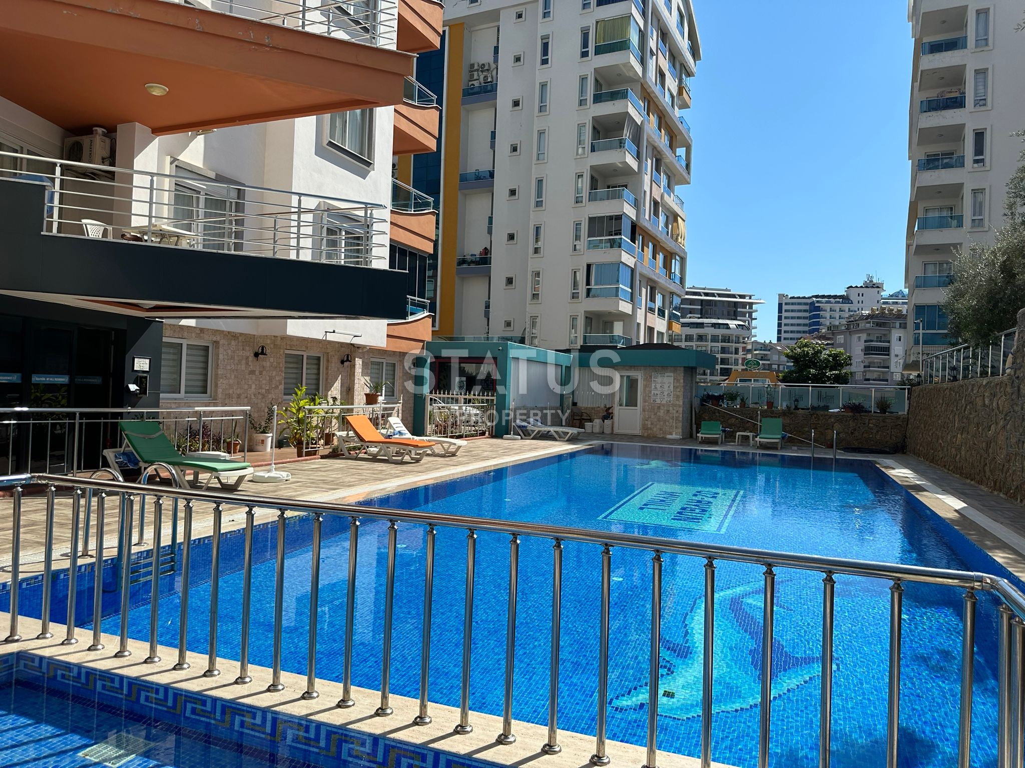 Меблированная квартира 1+1 в Тосмуре, 65 м2 фото 31