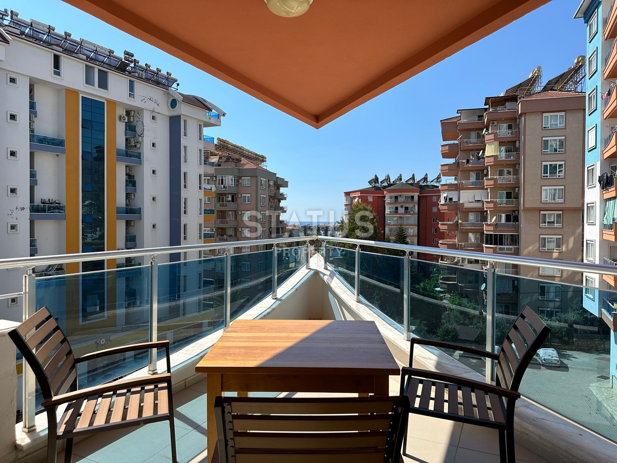 Меблированная квартира 1+1 в Тосмуре, 65 м2 фото 32