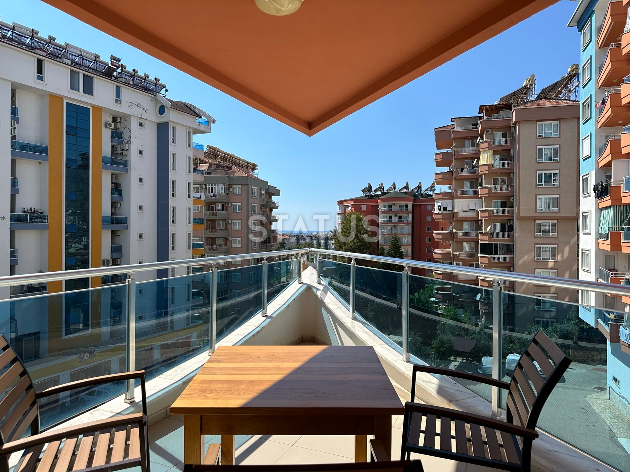 Меблированная квартира 1+1 в Тосмуре, 65 м2 фото 33