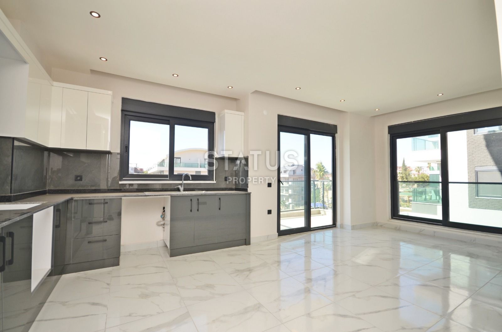 Новая двухкомнатная квартира в Обе, 50 м2 фото 7