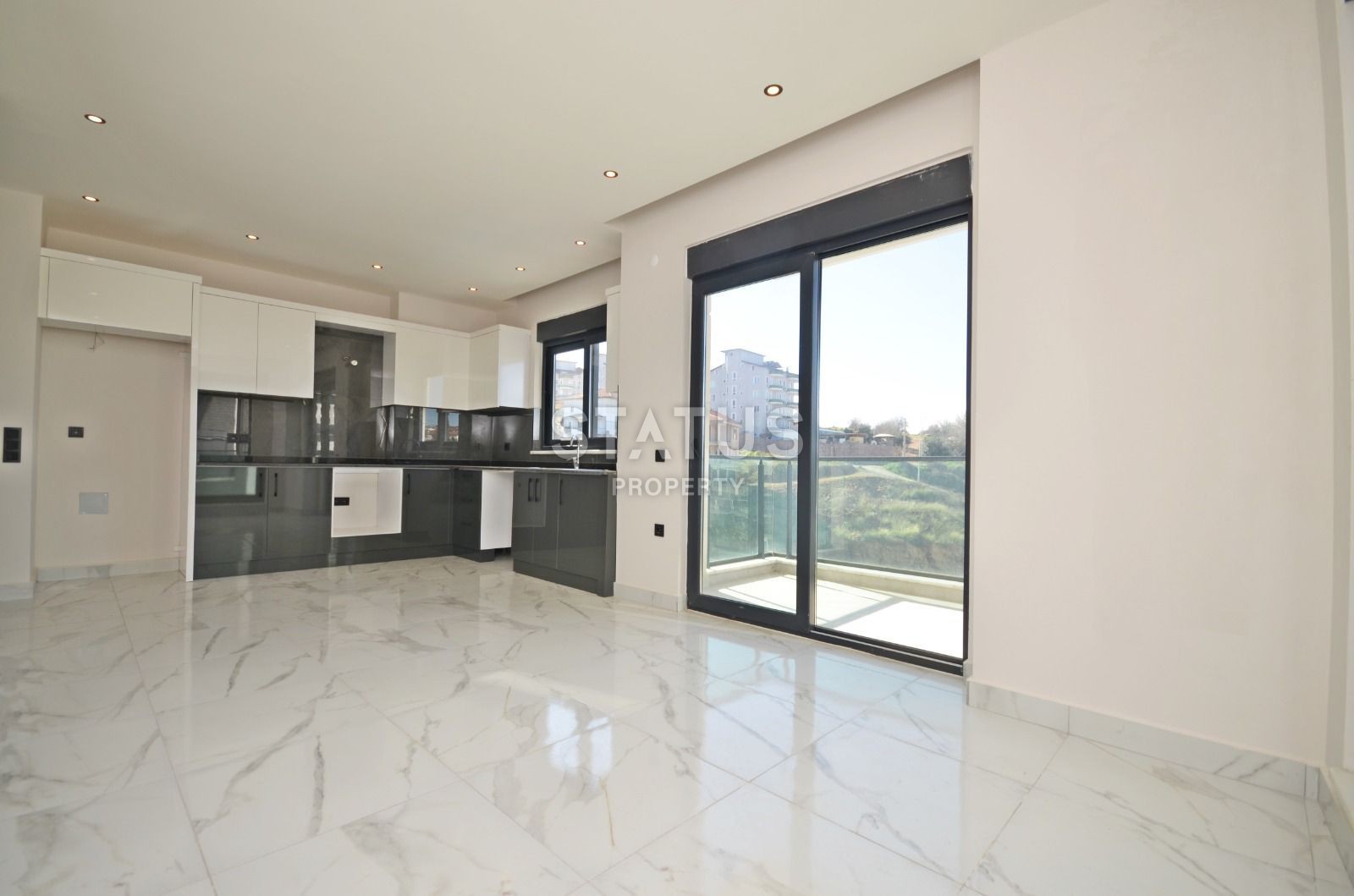 Новая двухкомнатная квартира в Обе, 50 м2 фото 8