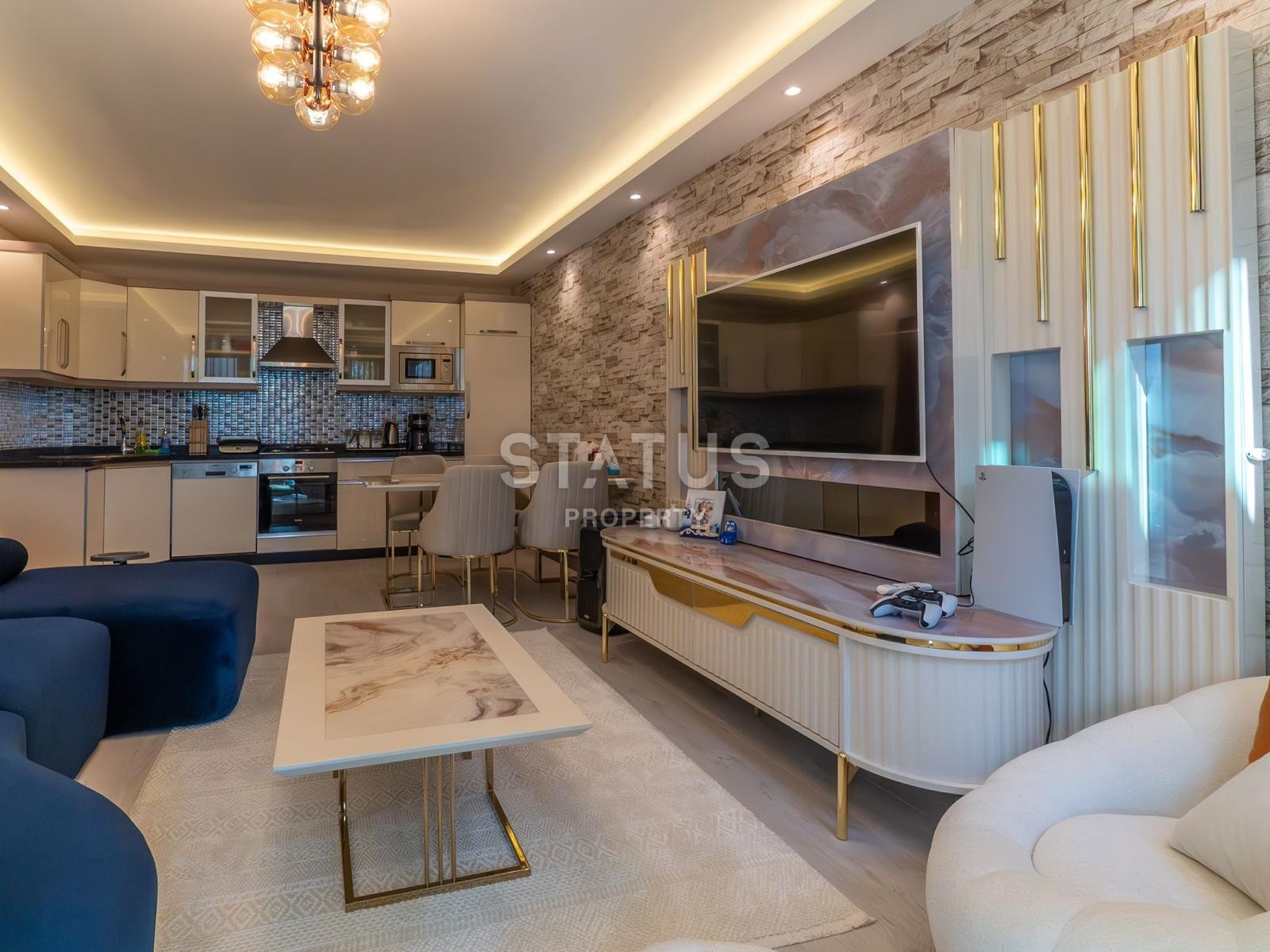 Меблированная квартира 2+1 в Обе, 110 м2 фото 3