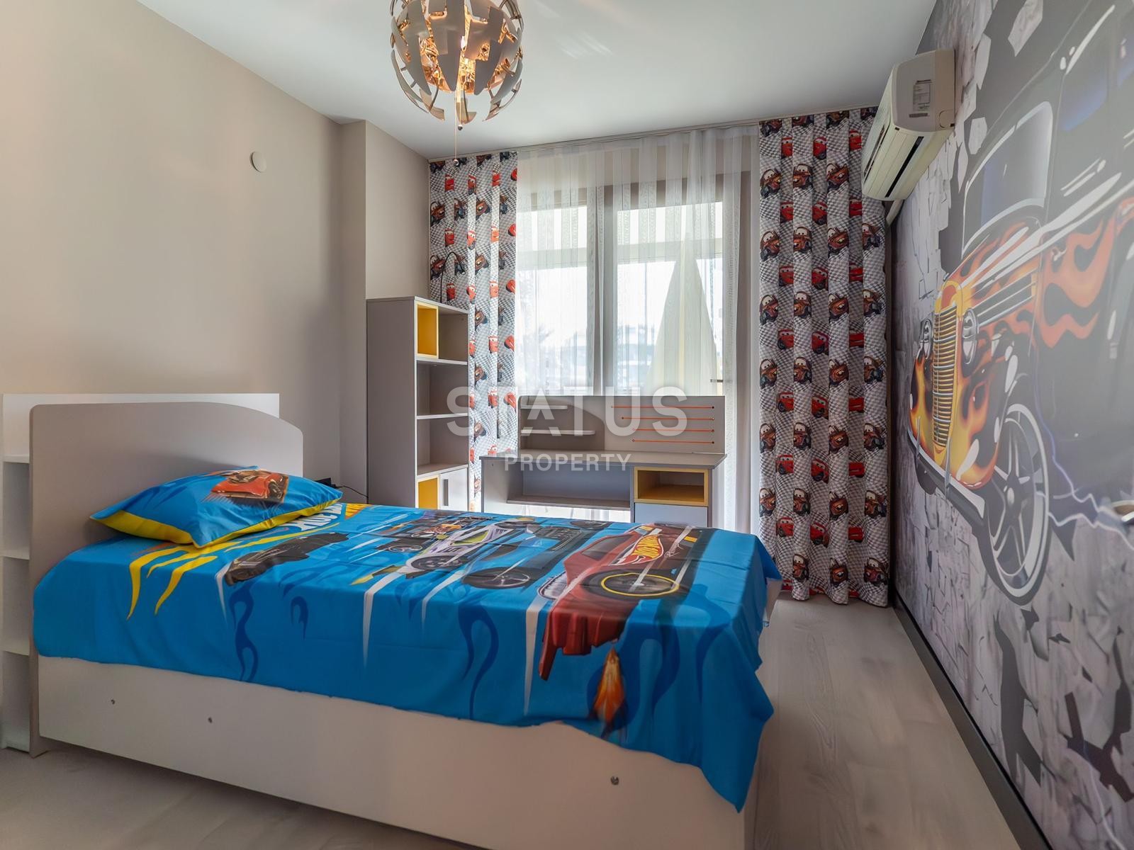 Меблированная квартира 2+1 в Обе, 110 м2 фото 8