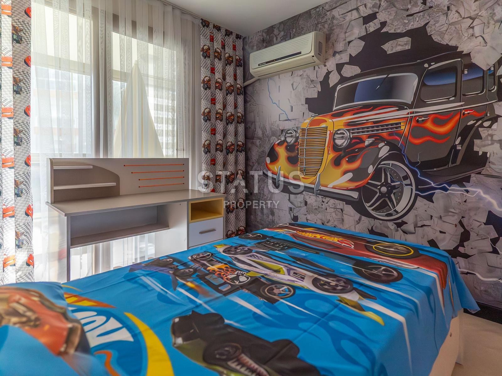 Меблированная квартира 2+1 в Обе, 110 м2 фото 9