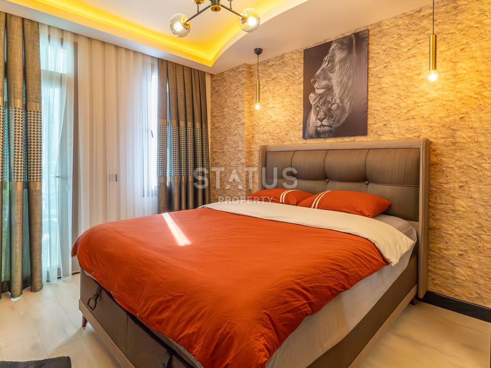 Меблированная квартира 2+1 в Обе, 110 м2 фото 12