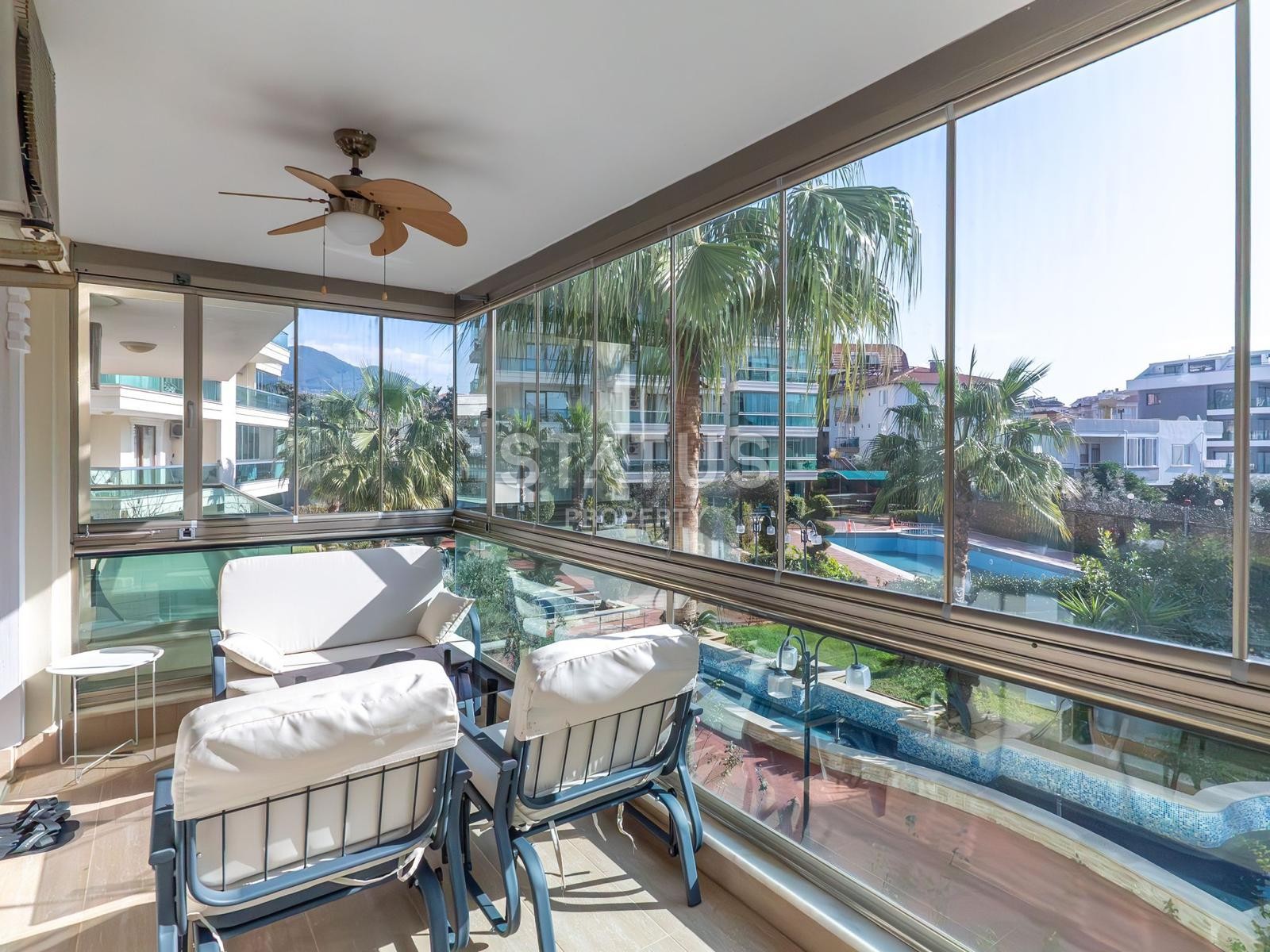 Меблированная квартира 2+1 в Обе, 110 м2 фото 24