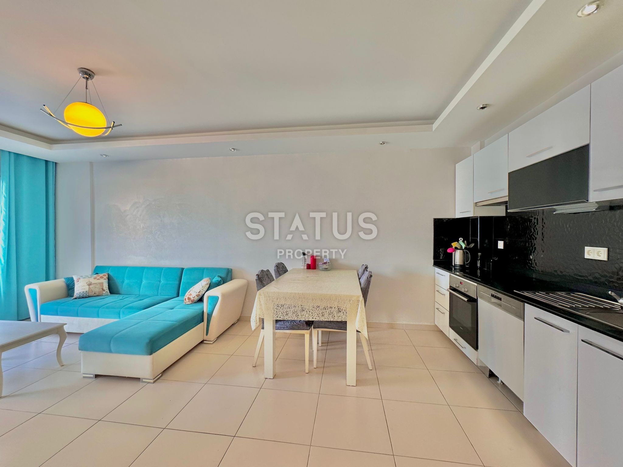 Apartment 1+1 with furniture in Cikcilli area, 55 m2 фото 13