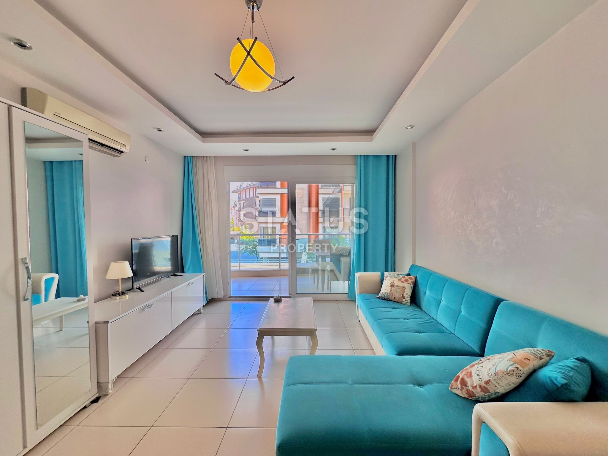 Apartment 1+1 with furniture in Cikcilli area, 55 m2 фото 14