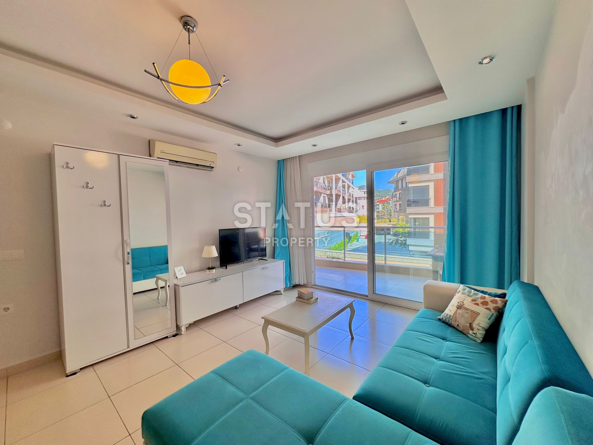 Apartment 1+1 with furniture in Cikcilli area, 55 m2 фото 15