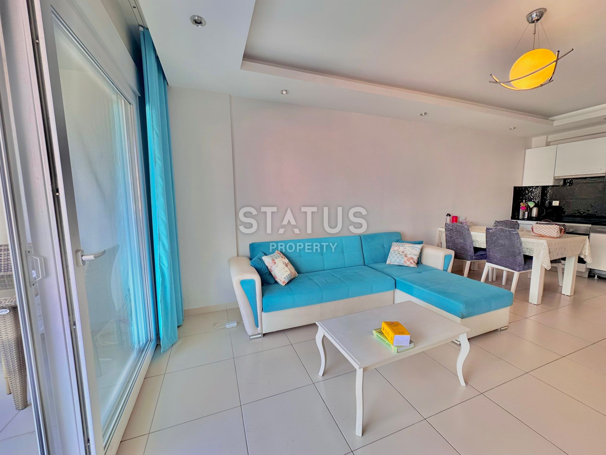 Apartment 1+1 with furniture in Cikcilli area, 55 m2 фото 16