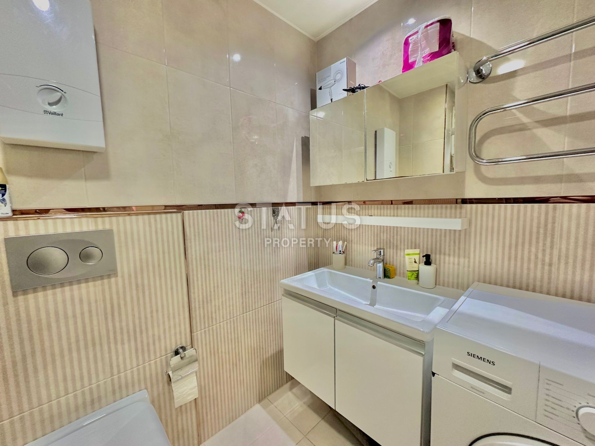 Apartment 1+1 with furniture in Cikcilli area, 55 m2 фото 19