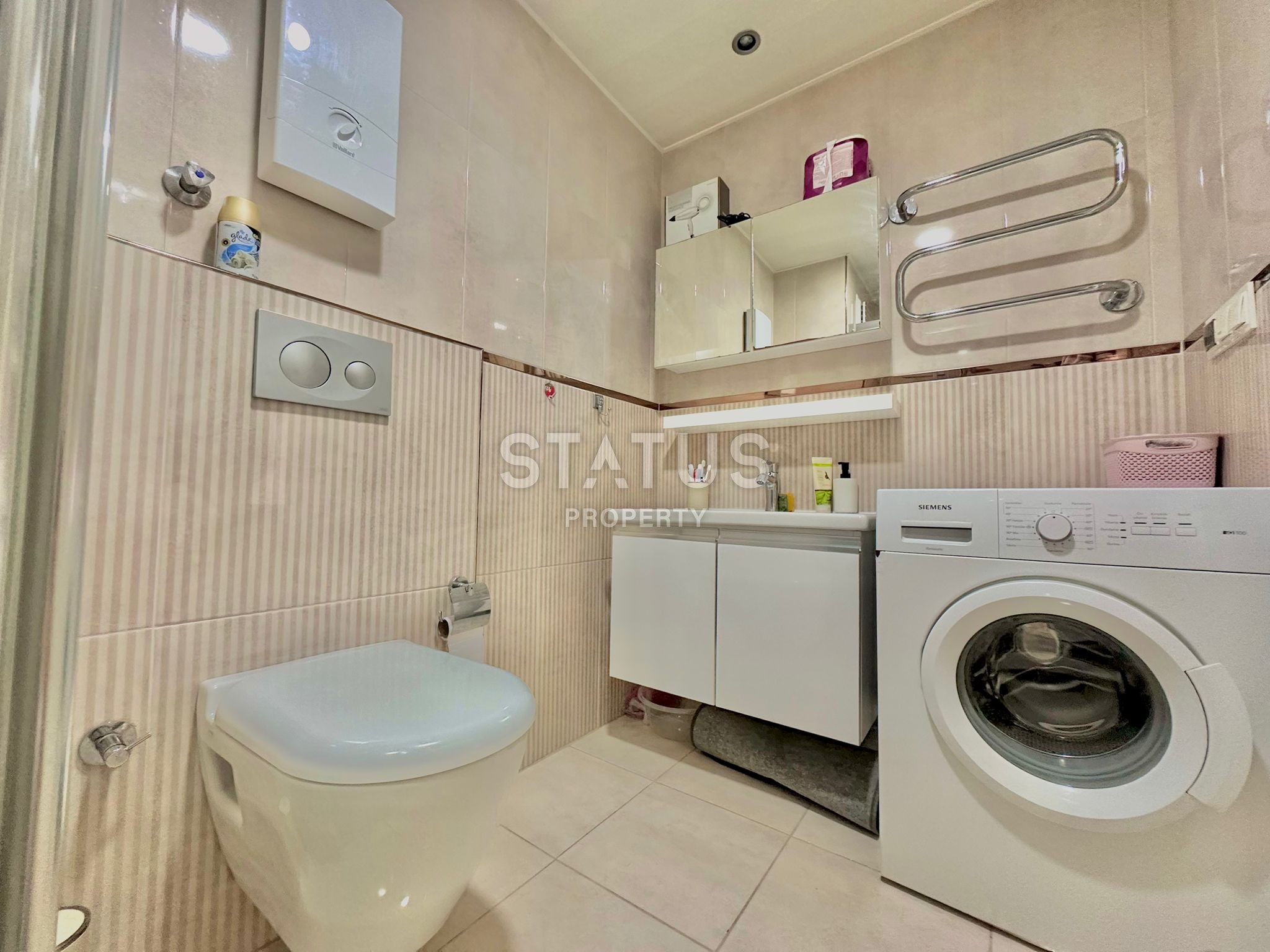 Apartment 1+1 with furniture in Cikcilli area, 55 m2 фото 20