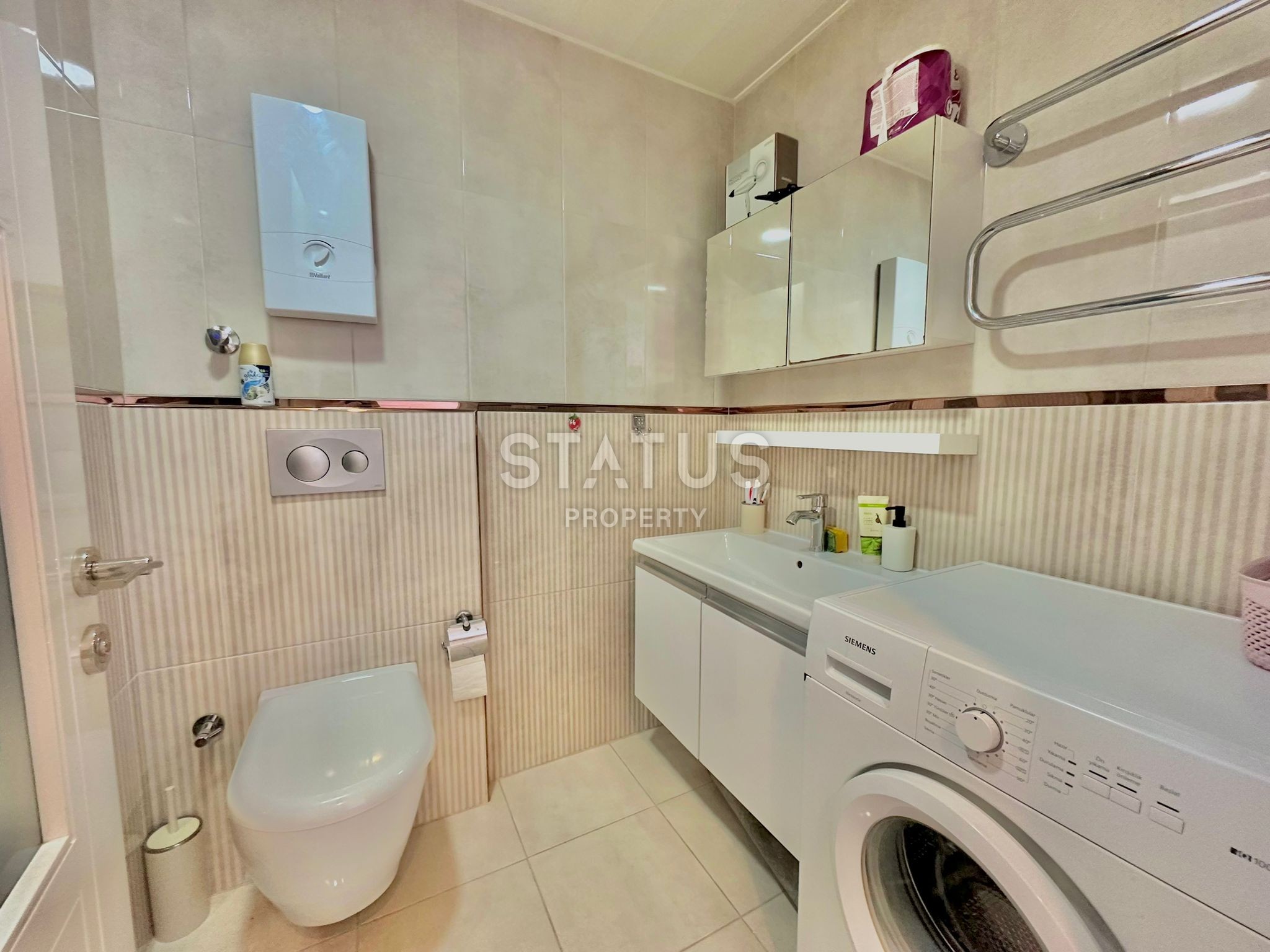 Apartment 1+1 with furniture in Cikcilli area, 55 m2 фото 21