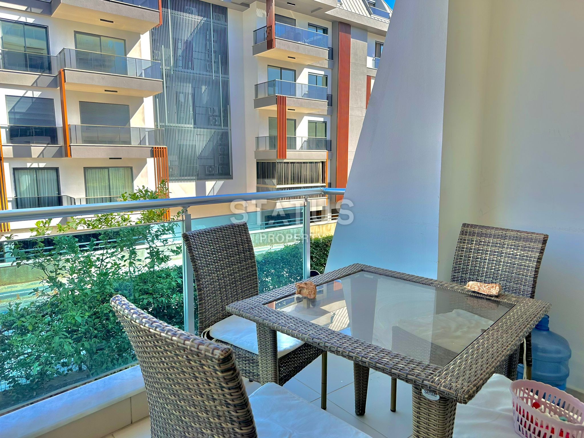 Apartment 1+1 with furniture in Cikcilli area, 55 m2 фото 25