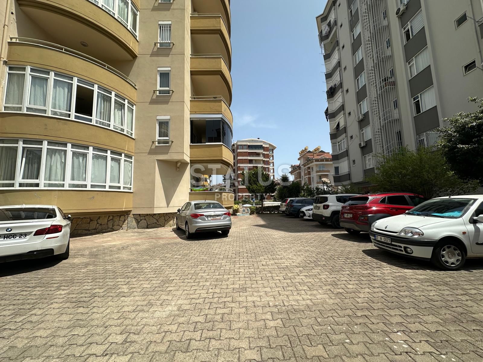 Трёхкомнатная квартира с мебелью в центре города, 95 м2 фото 4