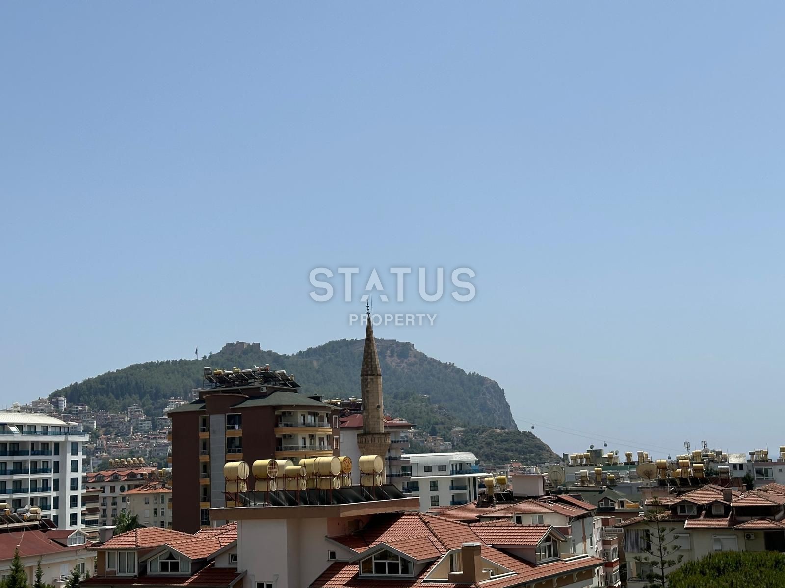 Трёхкомнатная квартира с мебелью в центре города, 95 м2 фото 5