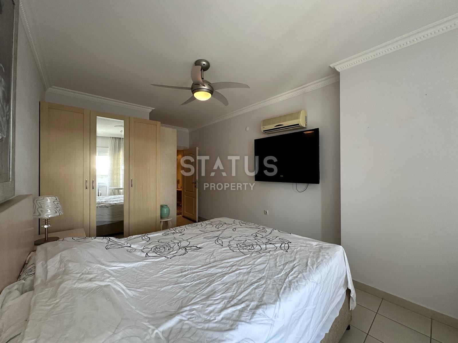 Трёхкомнатная квартира с мебелью в центре города, 95 м2 фото 11