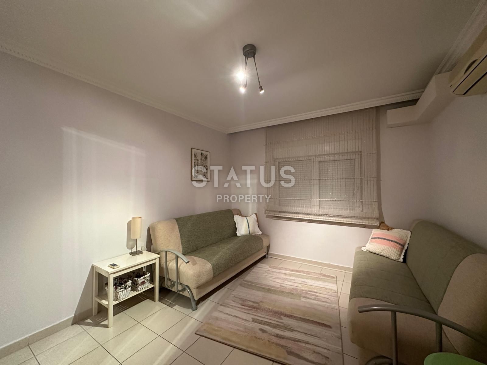 Трёхкомнатная квартира с мебелью в центре города, 95 м2 фото 14