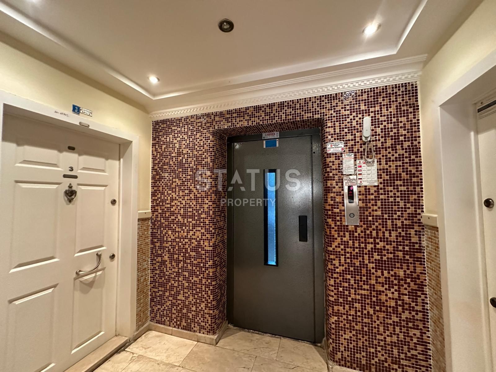 Трёхкомнатная квартира с мебелью в центре города, 95 м2 фото 18