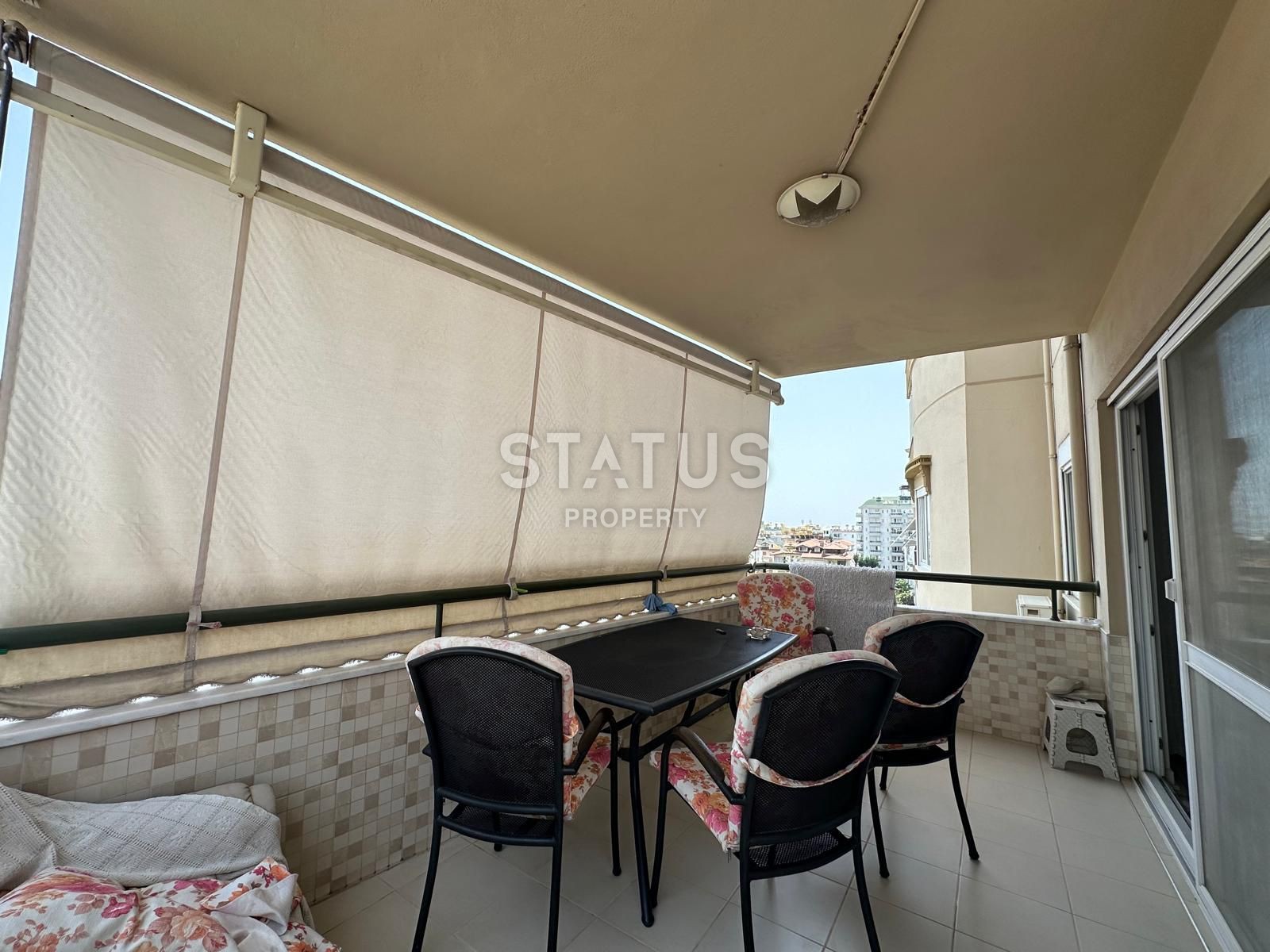 Трёхкомнатная квартира с мебелью в центре города, 95 м2 фото 19