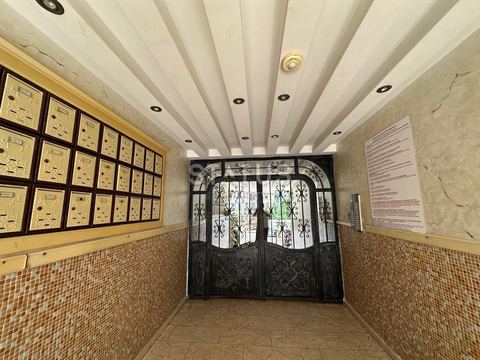 Трёхкомнатная квартира с мебелью в центре города, 95 м2 фото 22