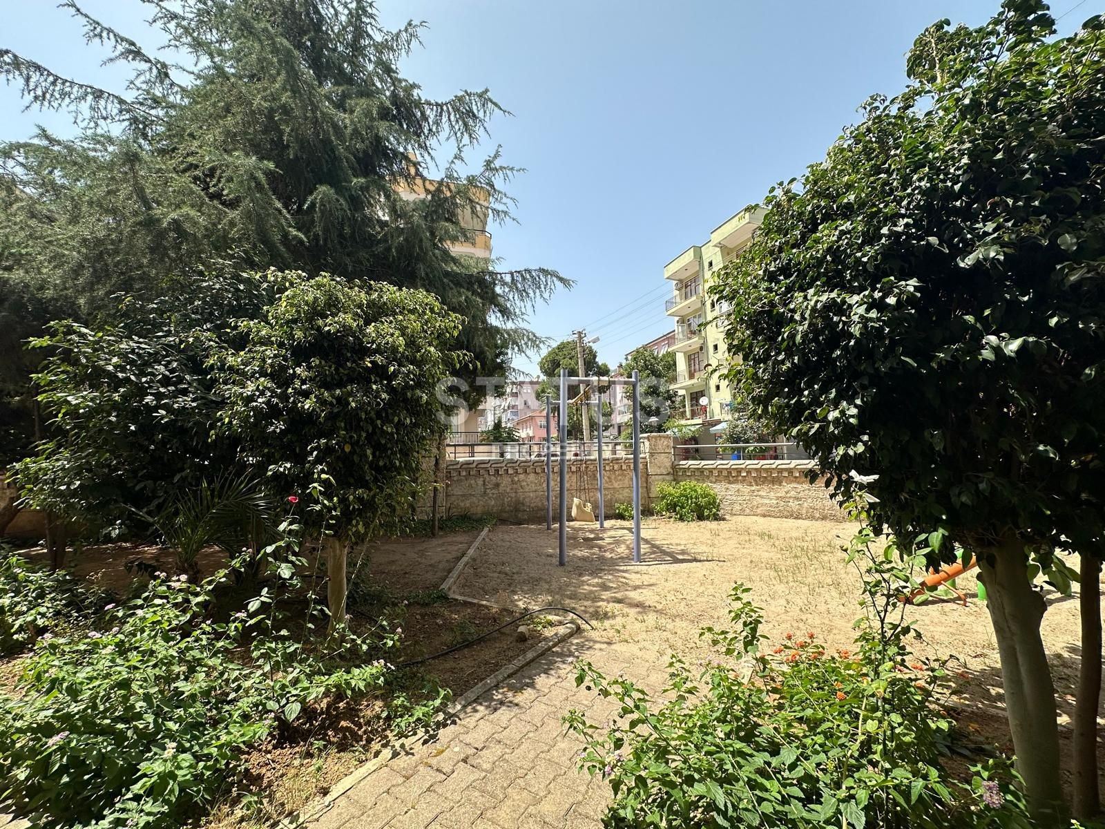 Трёхкомнатная квартира с мебелью в центре города, 95 м2 фото 23