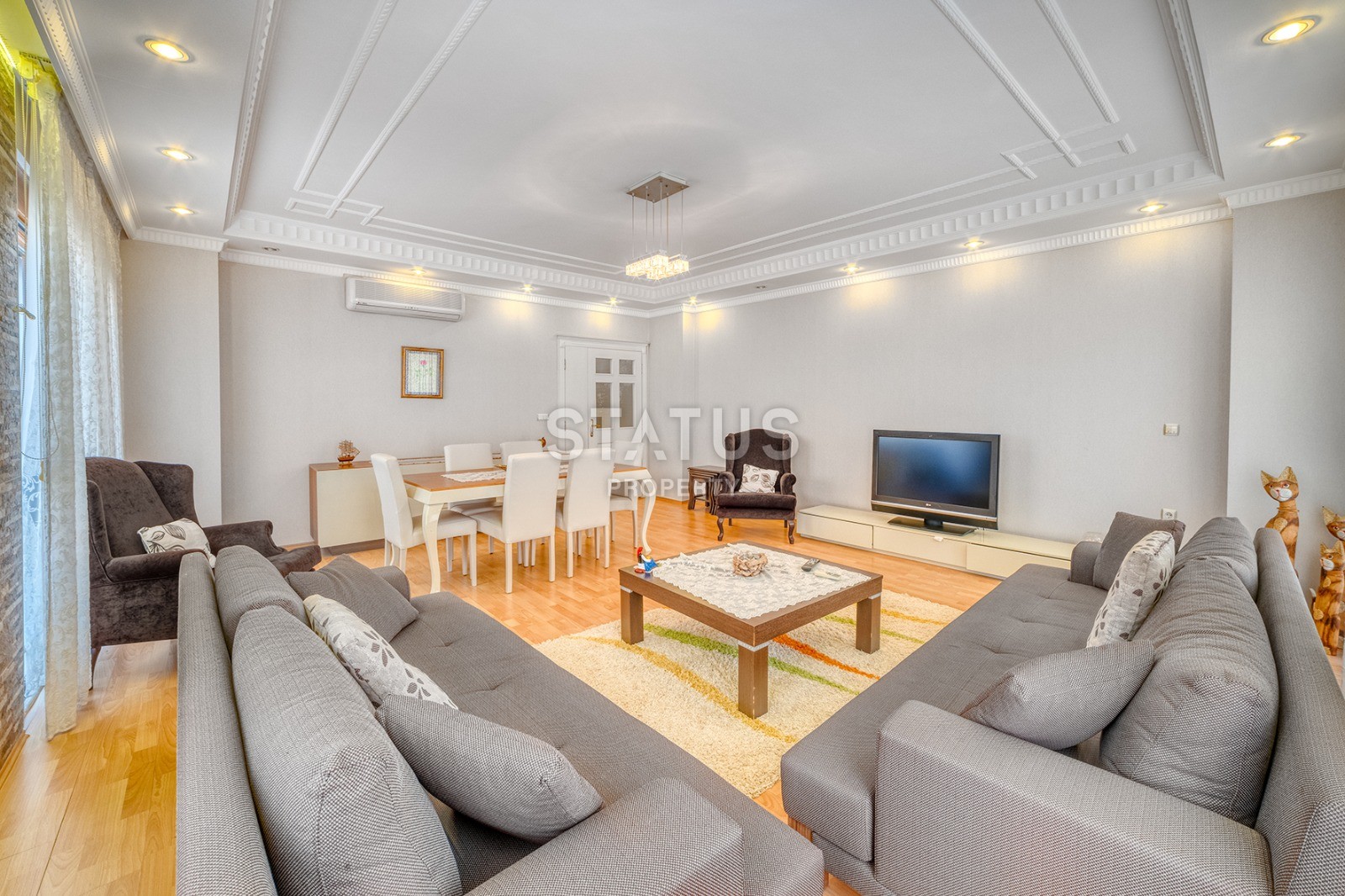 Apartment 4+1 for citizenship in the city center, 200 m2 фото 5