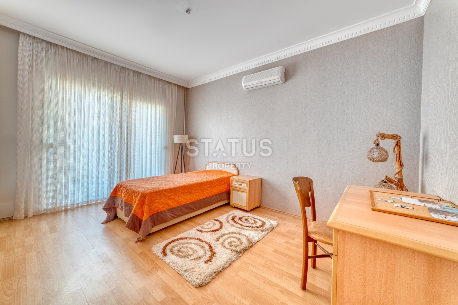 Apartment 4+1 for citizenship in the city center, 200 m2 фото 11