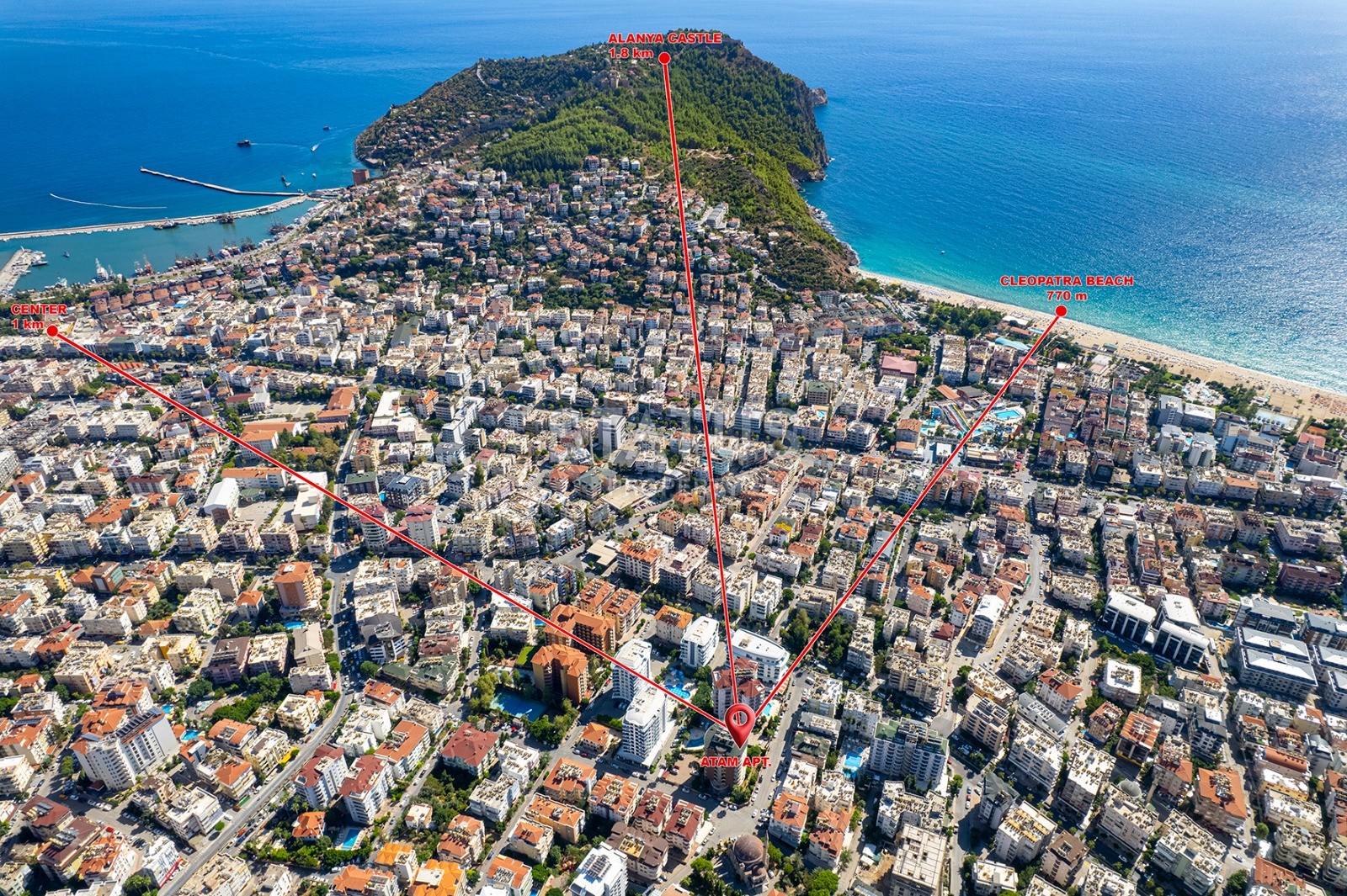 Apartment 4+1 for citizenship in the city center, 200 m2 фото 29