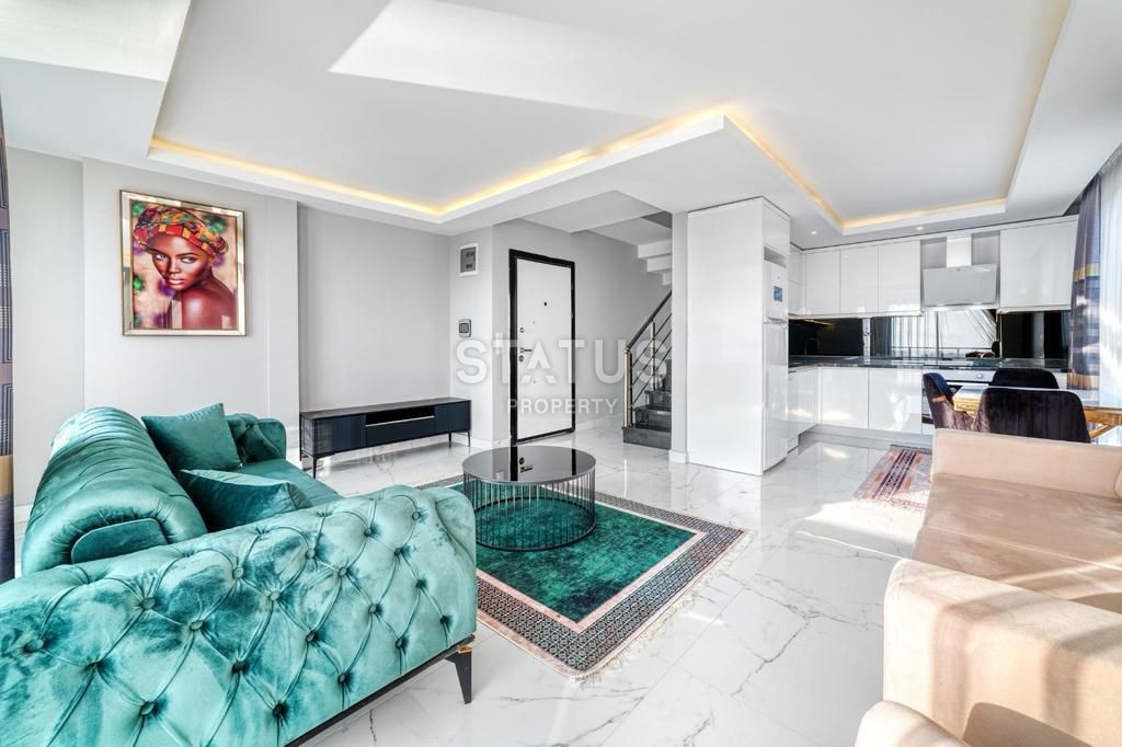 Шикарный дуплекс в новом комплексе, 100 м2 фото 19