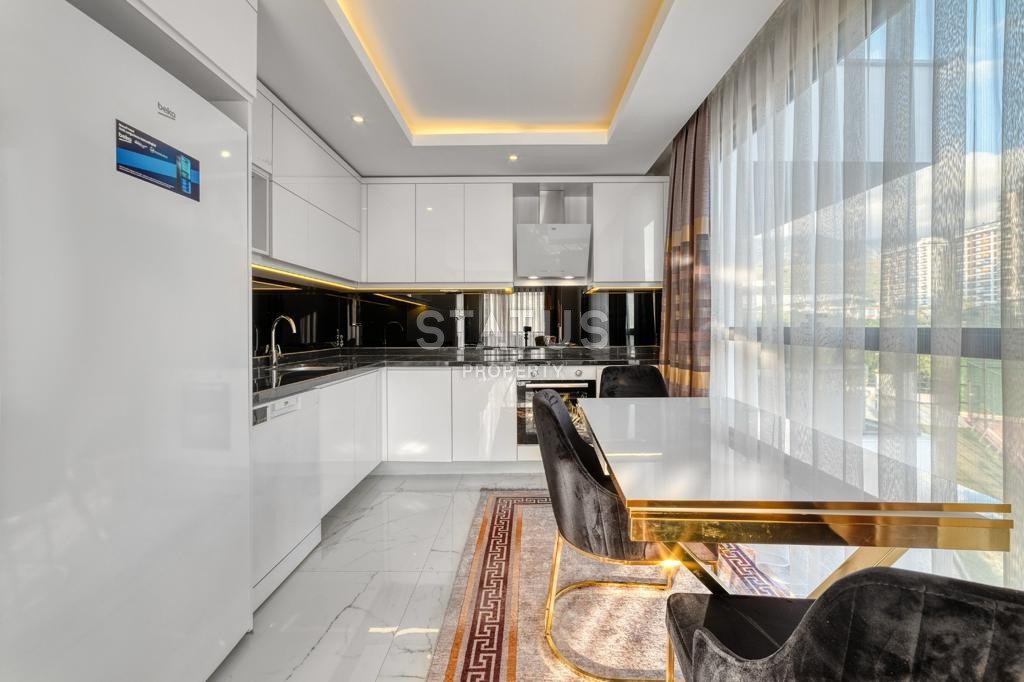 Шикарный дуплекс в новом комплексе, 100 м2 фото 28