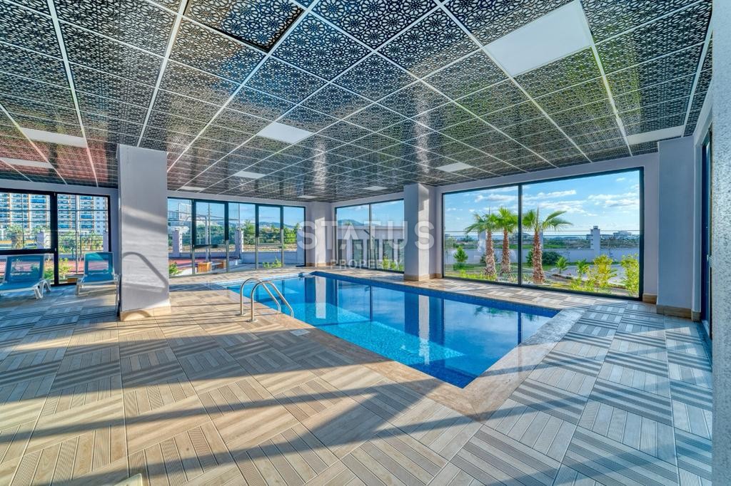 Шикарный дуплекс в новом комплексе, 100 м2 фото 34