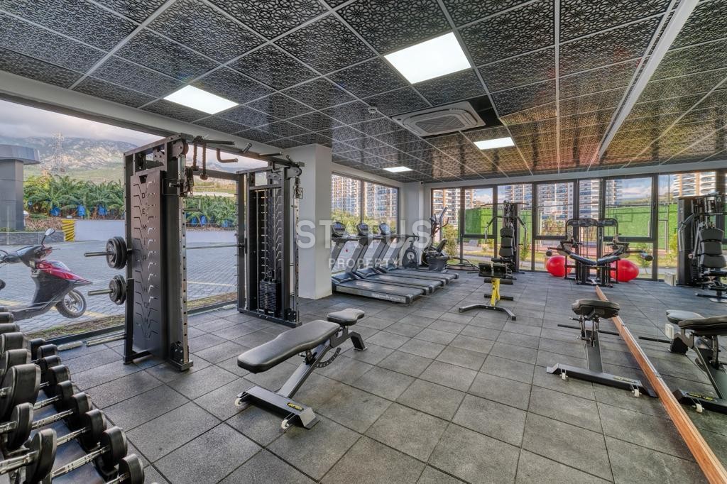 Шикарный дуплекс в новом комплексе, 100 м2 фото 35