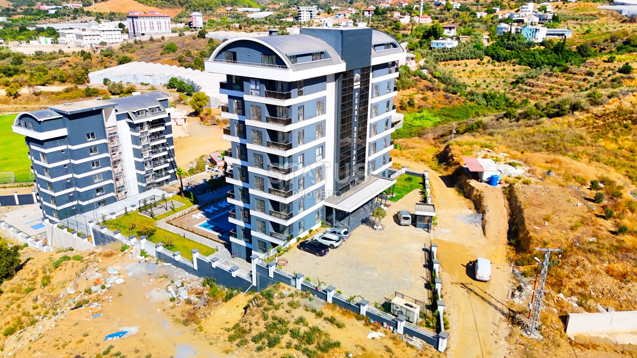 Недорогая квартира 1+1 в Демирташе, 47 м2 фото 5