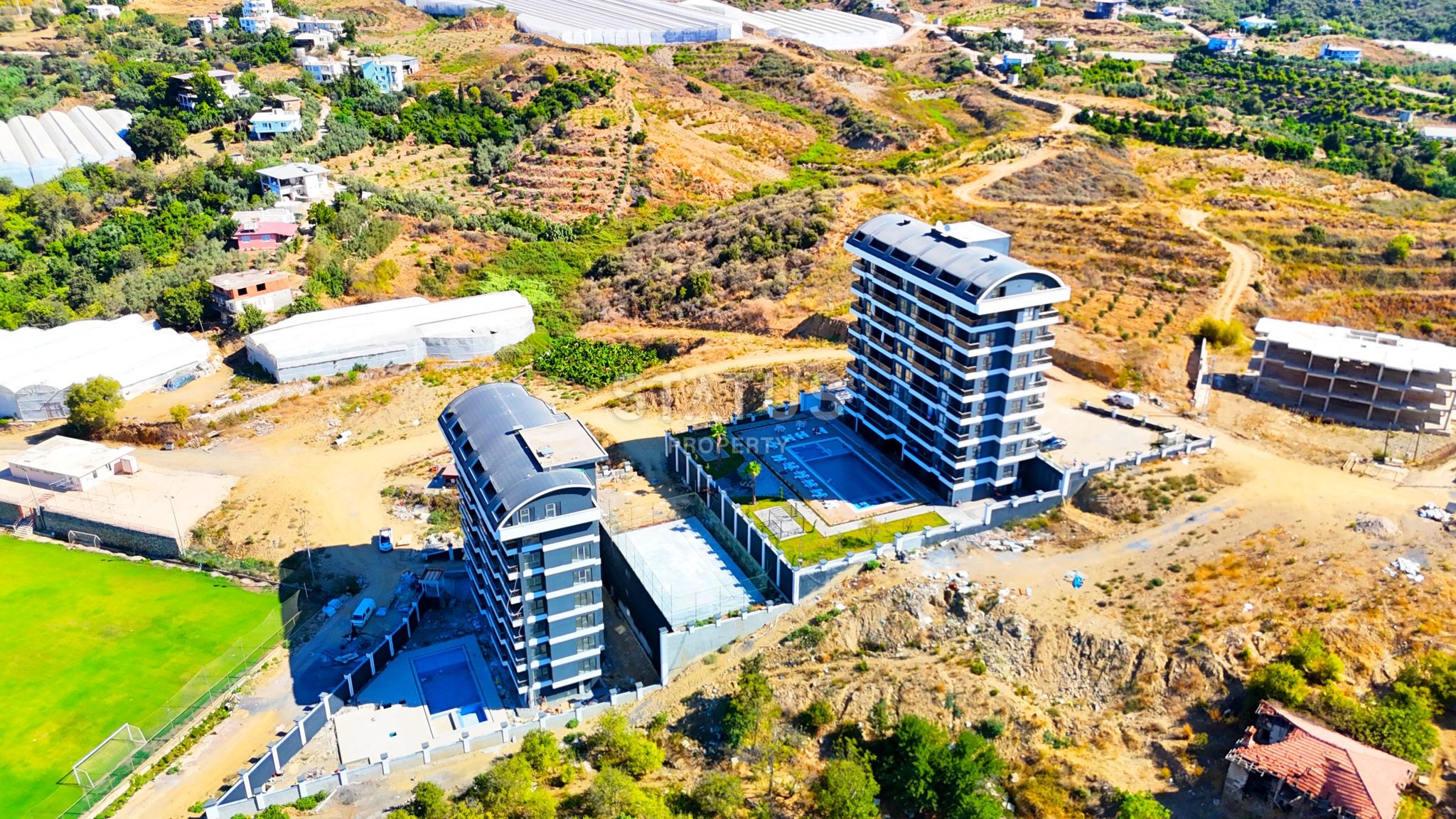 Недорогая квартира 1+1 в Демирташе, 47 м2 фото 6