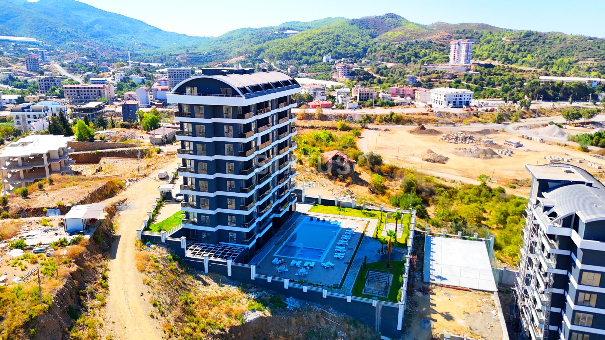 Недорогая квартира 1+1 в Демирташе, 47 м2 фото 7