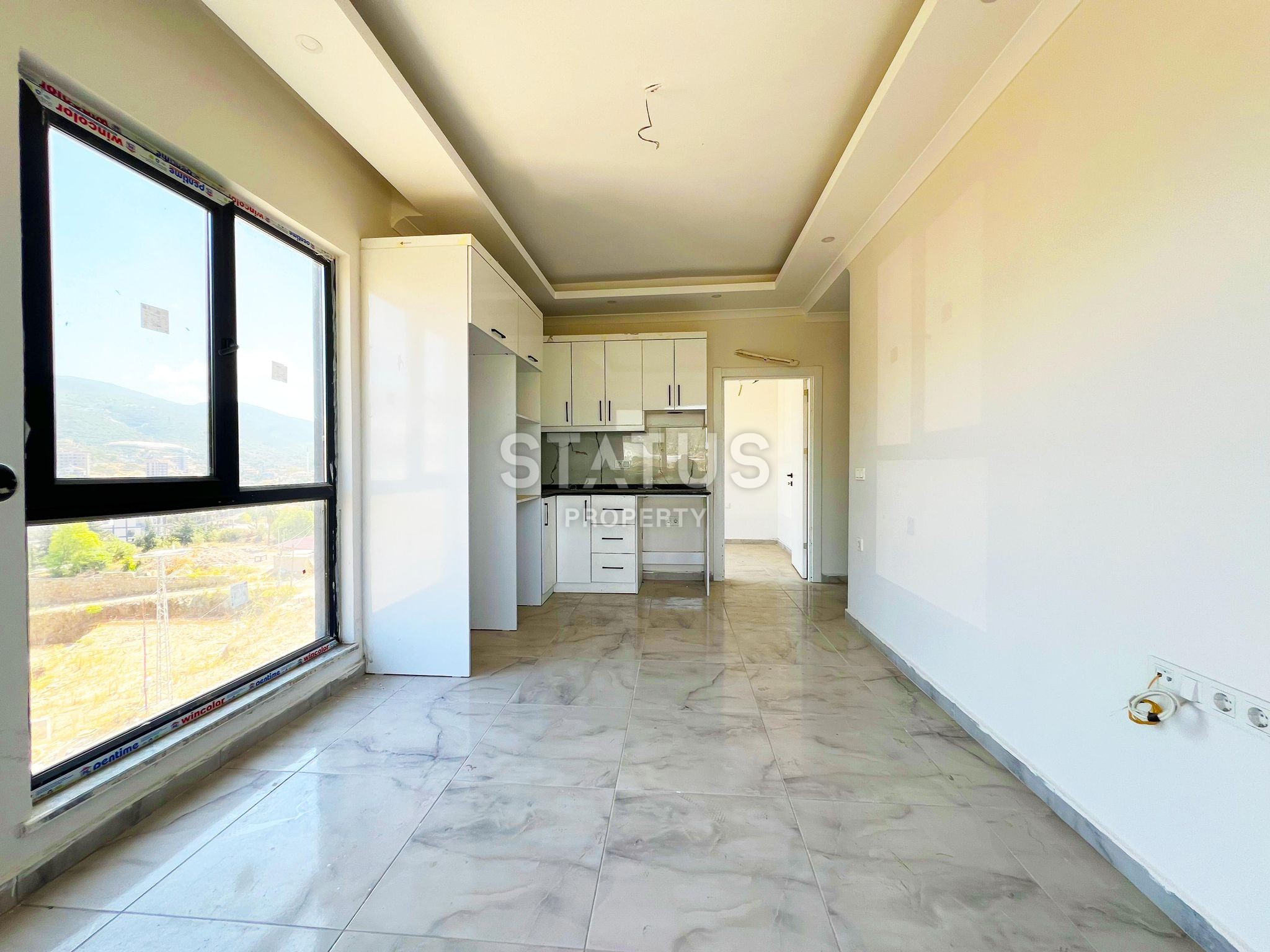 Недорогая квартира 1+1 в Демирташе, 47 м2 фото 8