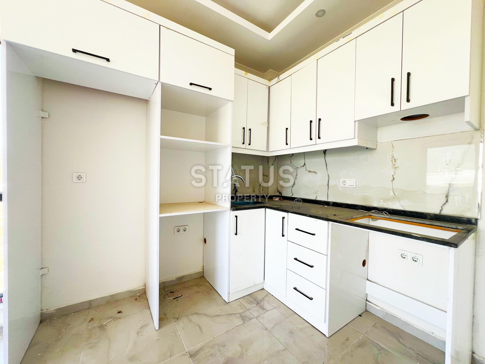 Недорогая квартира 1+1 в Демирташе, 47 м2 фото 9