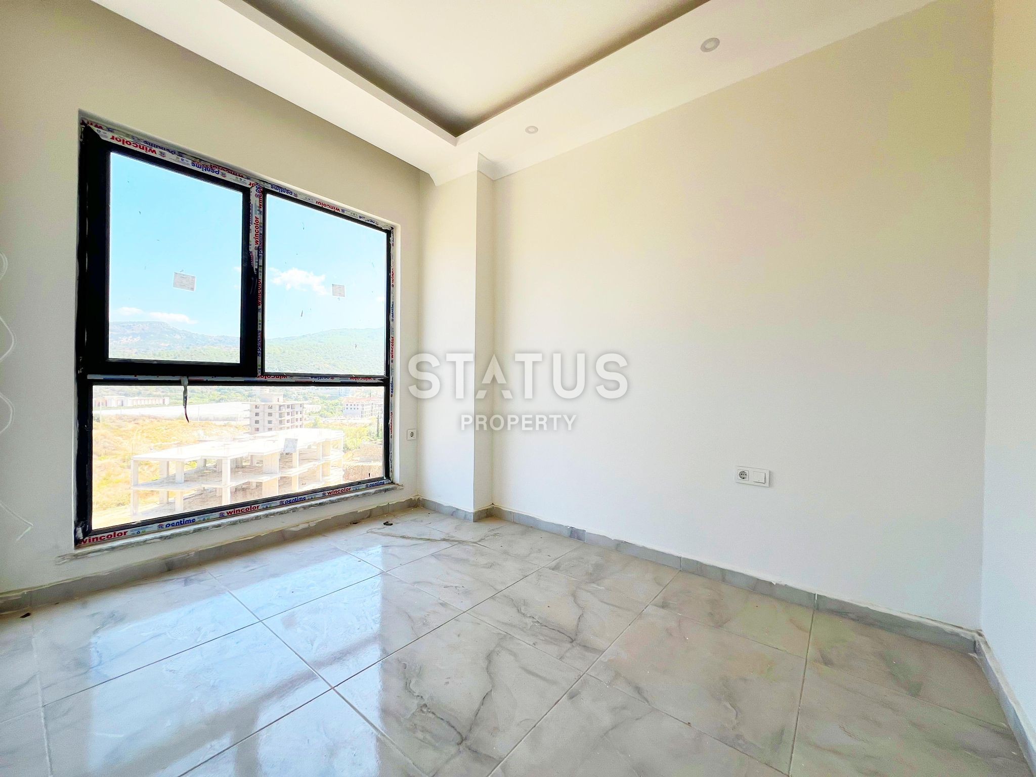 Недорогая квартира 1+1 в Демирташе, 47 м2 фото 10