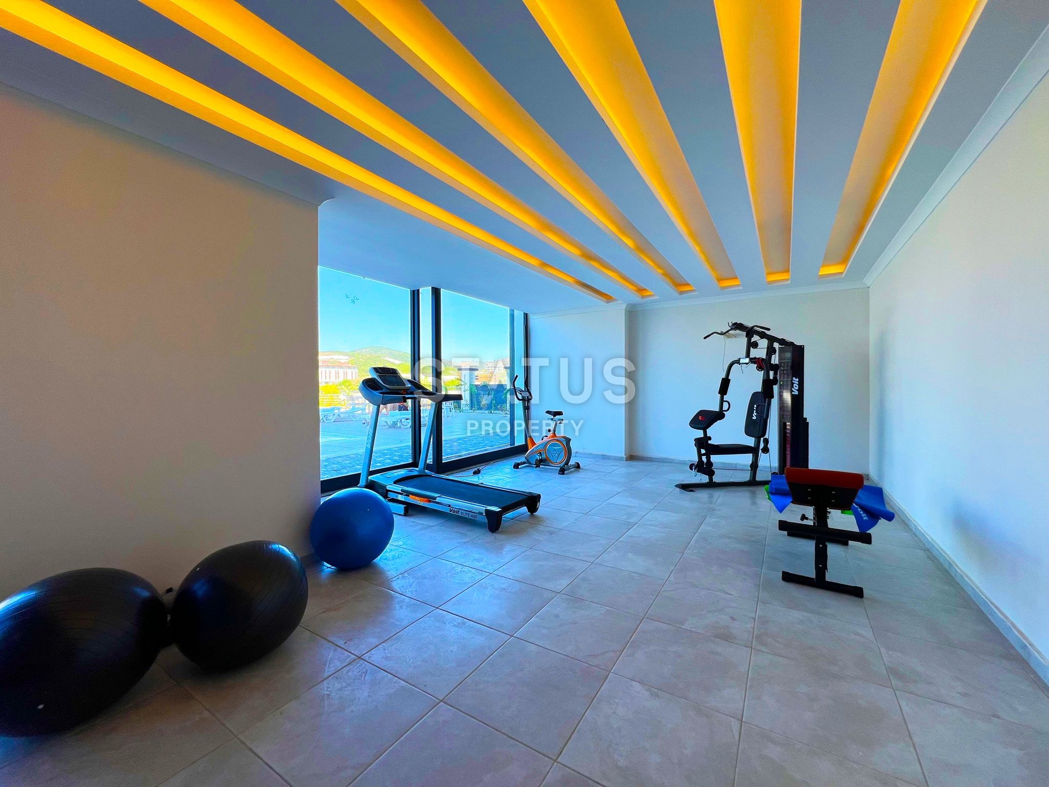 Недорогая квартира 1+1 в Демирташе, 47 м2 фото 12