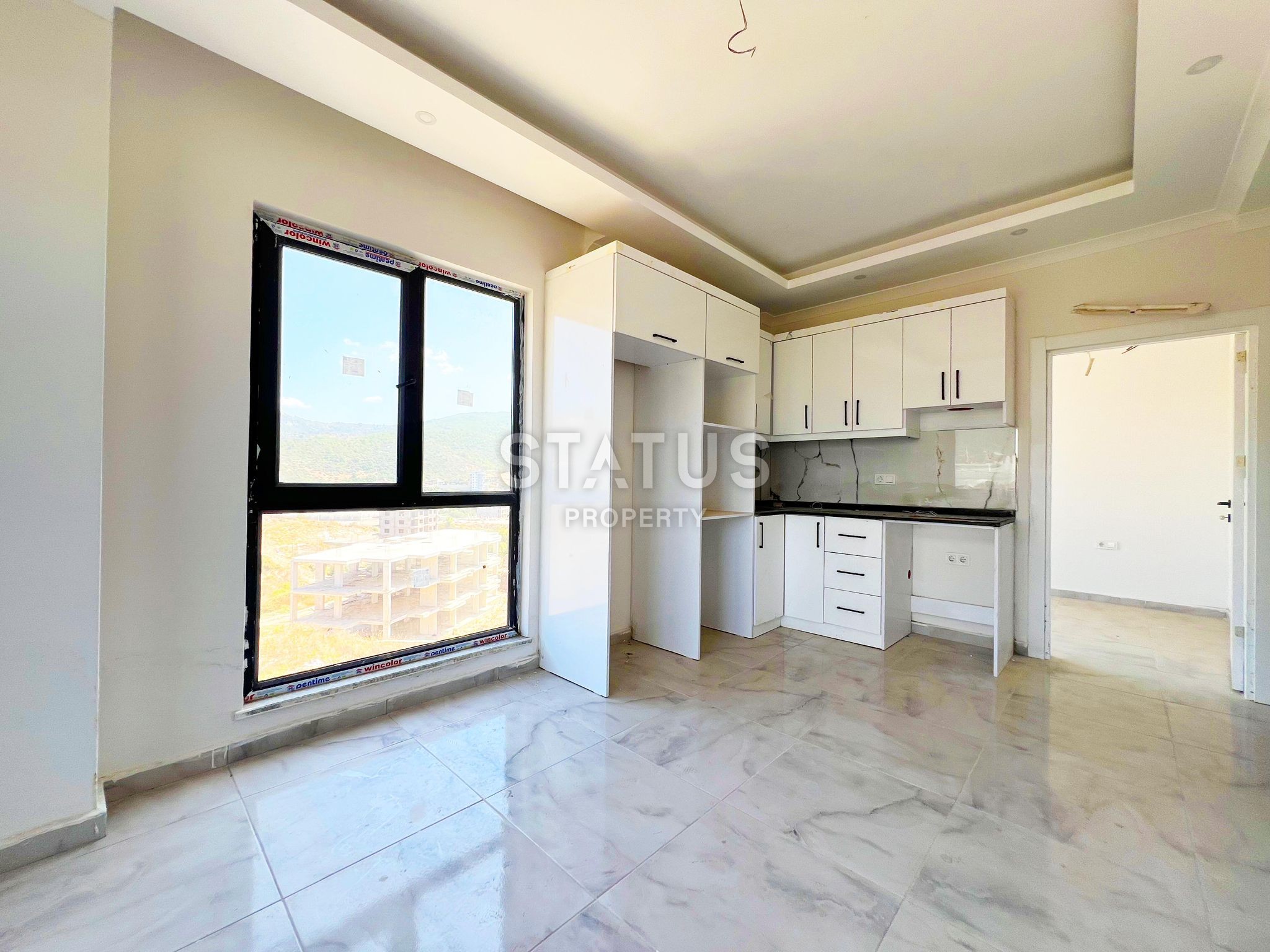 Недорогая квартира 1+1 в Демирташе, 47 м2 фото 13