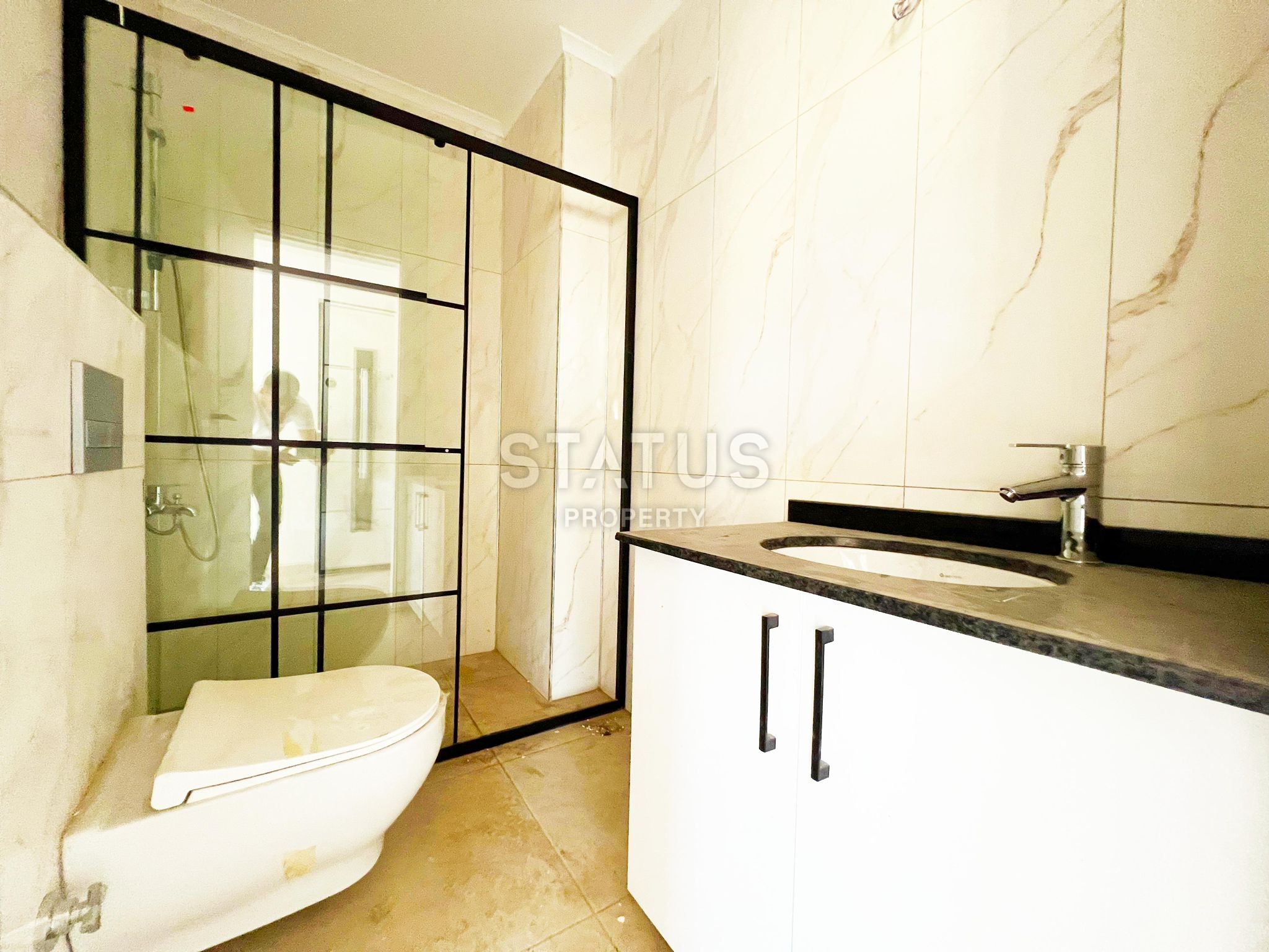 Недорогая квартира 1+1 в Демирташе, 47 м2 фото 14