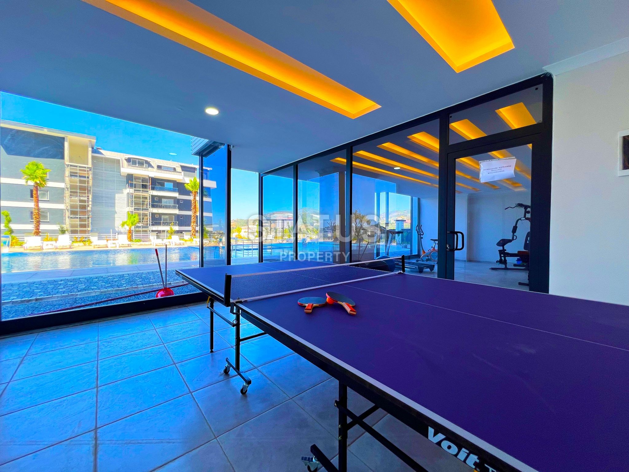 Недорогая квартира 1+1 в Демирташе, 47 м2 фото 16