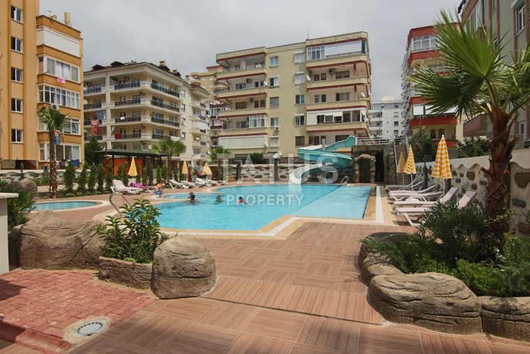 Двухкомнатная квартира с видом на море и горы в Махмутларе, 65 м2 фото 1