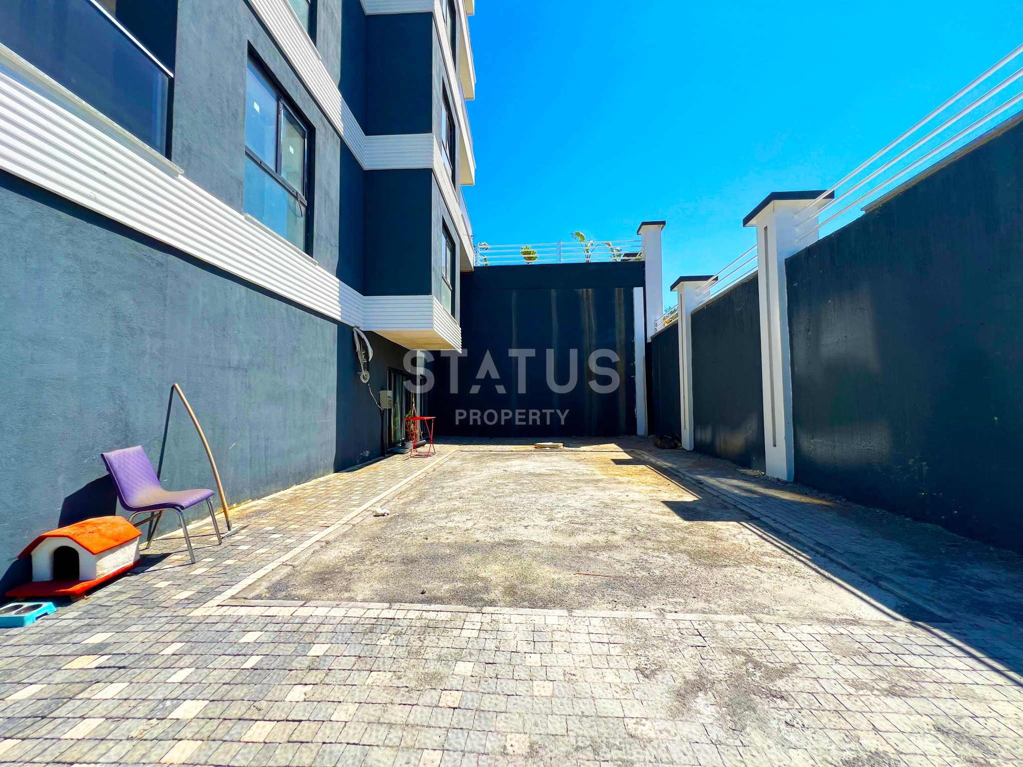 Недорогая квартира 1+1 в Демирташе, 47 м2 фото 20